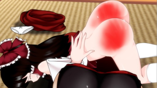 お仕置き霊夢ちゃん