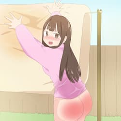 Game-おもらしをした子はお尻ペンペン♥